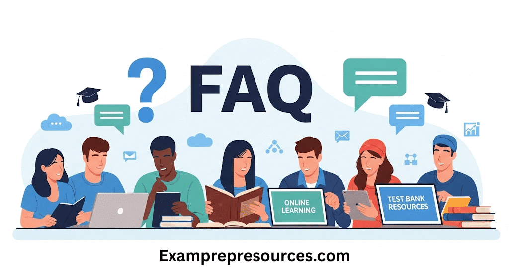 Test Bank and Solution Manual FAQ – Instant PDF Download