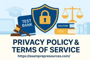 Test bank and Solution Manual
