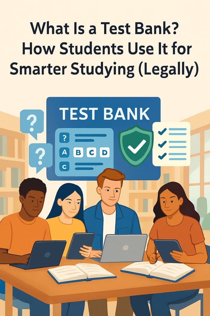 What Is a Test Bank
