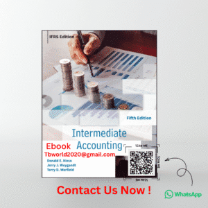 Intermediate Accounting IFRS 5th Edition Ebook PDF by Kieso, Weygandt and Warfield – Cover Image
