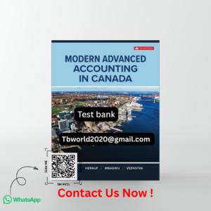 Modern Advanced Accounting in Canada 11th Edition Test Bank PDF 2025