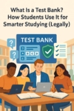 What Is a Test Bank? How Students Use It for Smarter Studying (Legally)
